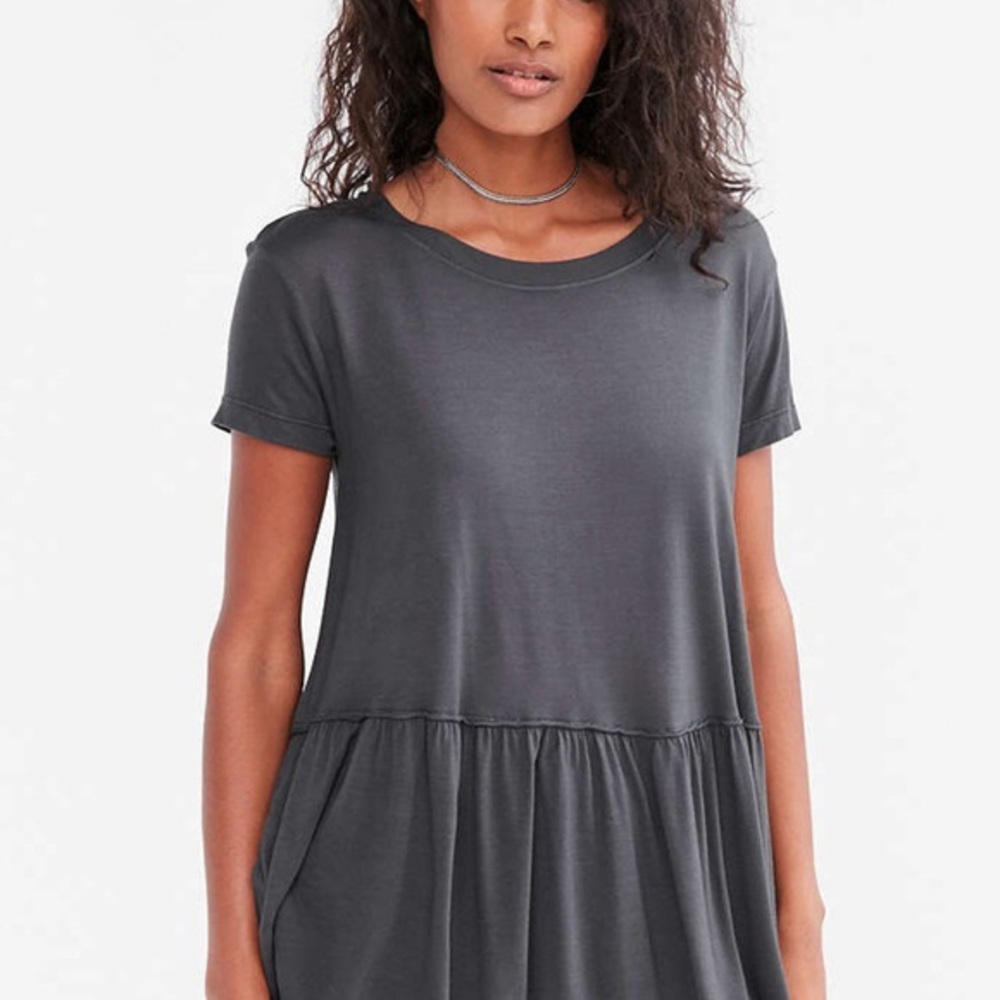 Truly Madly Deeply Peplum Top